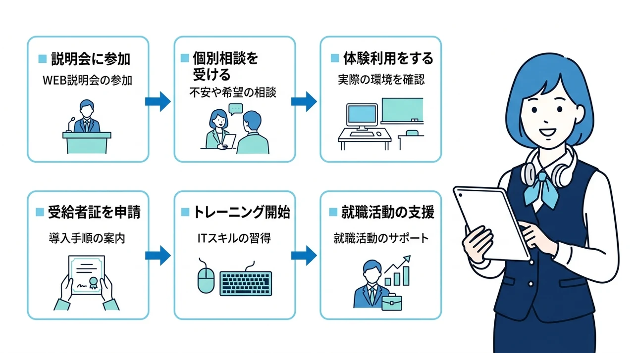 Neuro Diveの就職までの6つのステップ