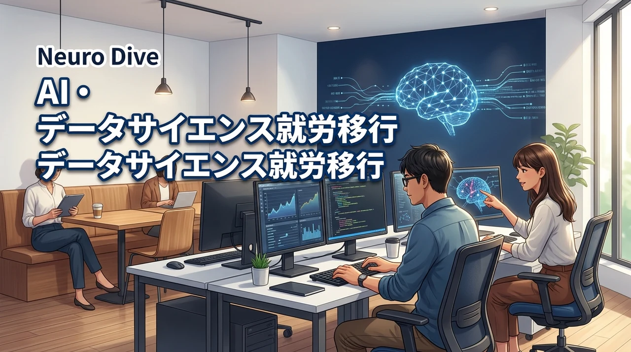 AIやデータサイエンスが学べる就労移行支援
